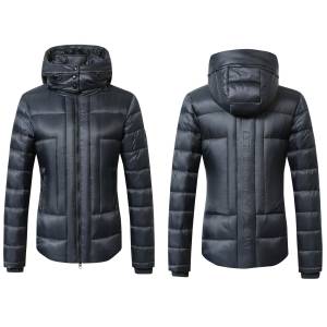 Veste surpiquée bleu marine pour enfant - Covalliero Hiver 2024