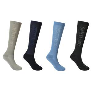 Chaussettes Compétition bleu ciel - Covalliero Hiver 2024