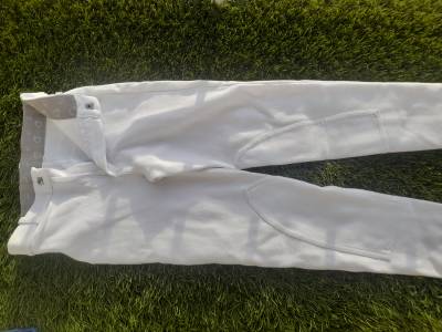 Pantalon blanc enfant 