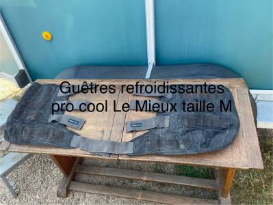 Guêtres refroidissante Lemieux pro cool tailleM