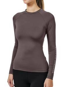 Top Base Layer Dynamic Modern Mocha - Equestrian Stockholm