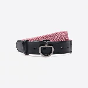 Ceinture elastique Rose Noir - CAVALLERIA TOSCANA