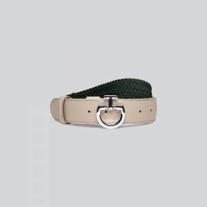 Ceinture elastique Vert - CAVALLERIA TOSCANA