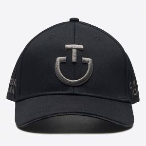 Casquette Noir logo gris - Cavalleria Toscana