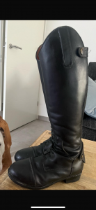 Bottes Equithème taille 34