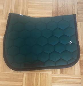 TAPIS ÉQUIDÉE VERT A VENDRE 