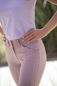 Pantalon d'équitation Elégance Rose - PENELOPE COLLECTION