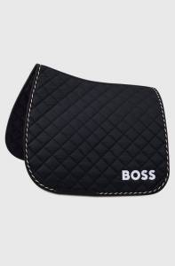 Tapis de selle Signature Noir DRESSAGE - Boss Equestrian