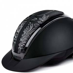 Casque Casco Duell One chrysanthème Taille M : 55-57cm