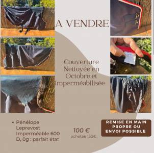 Couverture imperméable 