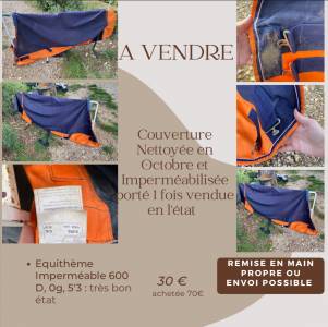 Couverture imperméable 