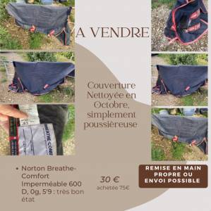 Couverture imperméable 