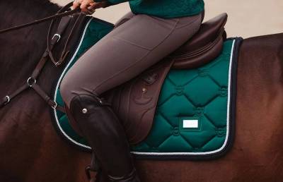 Tapis de selle Emerald - Equestrian Stockholm