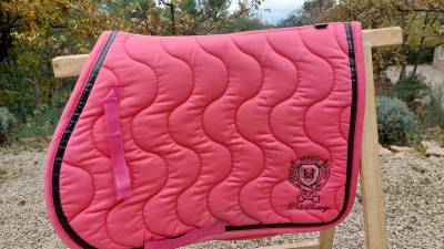 Tapis HV Polo rose