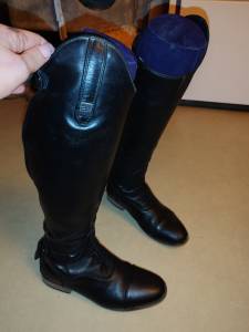 Bottes d équitation taille 39 mollet L 