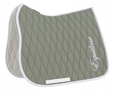 Tapis de selle technique logo Esme DRESSAGE - EQUILINE