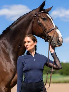 Haut Air Breeze Midnight blue - Equestrian Stockholm