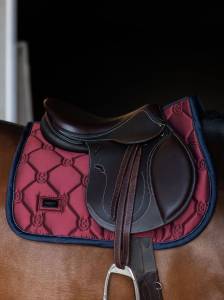 Tapis de selle Twill Luxe MIXTE  - Equestrian Stockholm