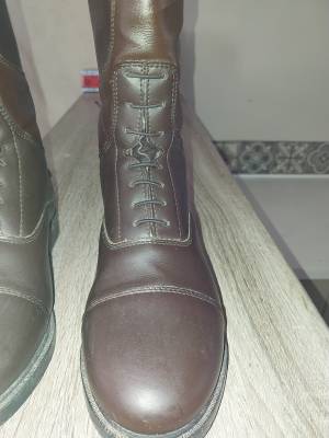 Bottes t38 havane 