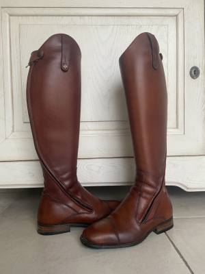 Bottes cuir de niro boot 