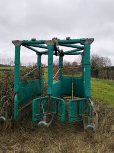 2 boîtes de départ pour entraînement (Stalles de départ