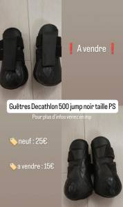 Guêtres Decathlon 500