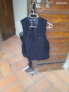 GILET AIRBAG ZIP'IN HELITE