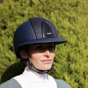 Casque mat Édition Limitée STAR Bleu - KEP