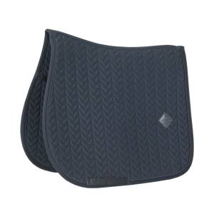 Tapis de selle mixte Fishbone Noir - Kentucky