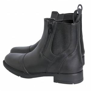 Boots cuir de vachette Ornati TdeT