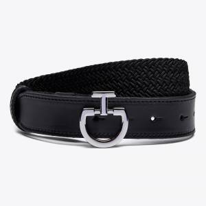 Ceinture élastique Noir - CAVALLERIA TOSCANA