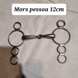 Mors pessoa simple brisure 12cm