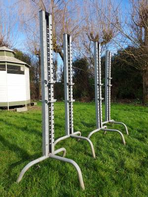 Chandeliers obstacles GALVA x4