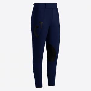 Legging d'équitation Knee Grip Bleu - CAVALLERIA TOSCANA