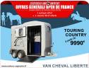 PROMOTION - Van Cheval Liberté Gold Touring COUNTRY