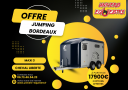 MAXI 3 VAN CHEVAL LIBERTE 3 PLACES - PROMOTION