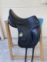 Selle de dressage platinium 17 pouces 