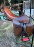 Selle de cheval butet 17"