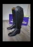 Bottes equitheme Pointure 38.Tour de mollet S.