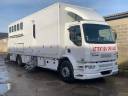 Camion chevaux 5 places + home car 