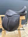 Selle mixte  d’ équitation, 17.5