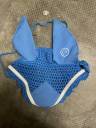 bonnet bleu taille poney 