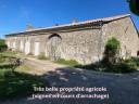 Belle propriété agricole sur 40ha aux portes de la Dordogne