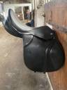 SELLE THORROWGOOD 17,5 NOIR