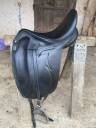 Selle dressage devoucoux 18,5