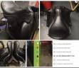 Selle de dressage BATES 