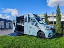 Camion 2 chevaux - Renault Master -  Espace couchettes 