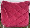 Tapis ESKADRON dressage velours framboise rose strass