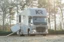 Camion poids lourds Krismar 4 chevaux plus homecar