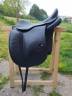 Selle Stubben Virginia dressage 17.5" arcade 32